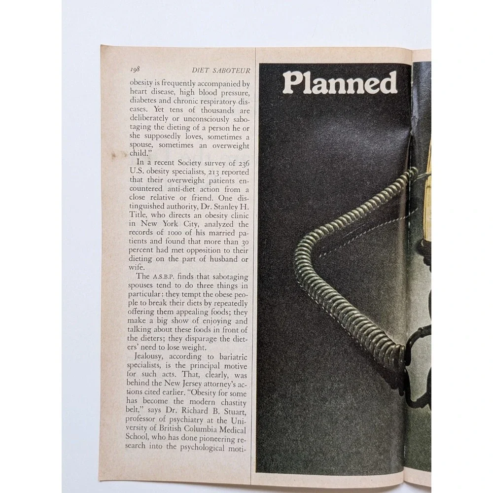 Vintage Print Ad 1970s Bell System Telephone 2-Page‎ Spread Durable Retro Tech
